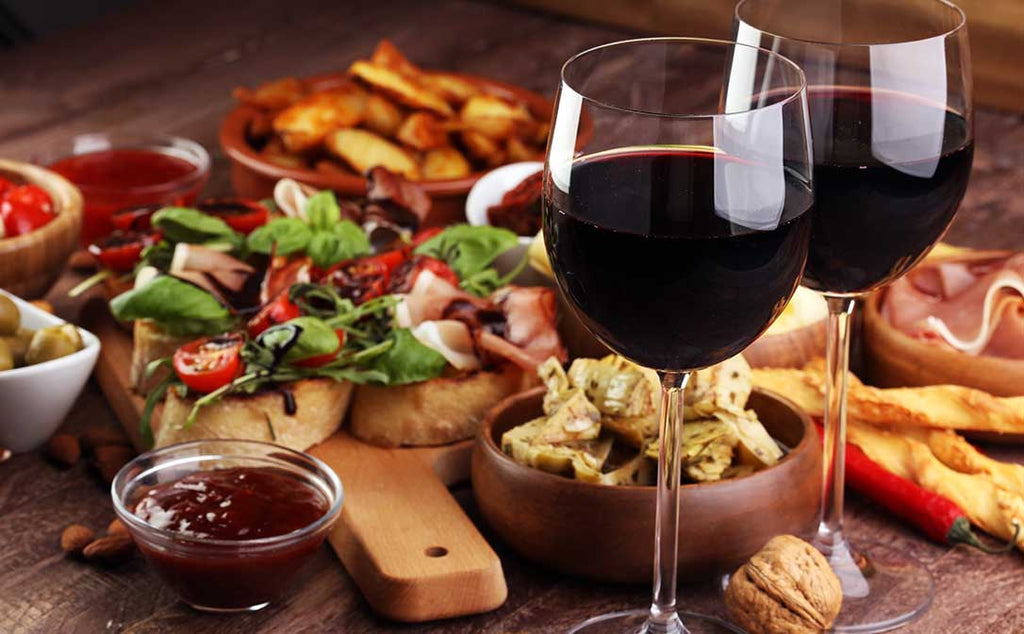 Vin til sensommerens råvarer – sådan matcher du vin med sensommerens danske grøntsager
