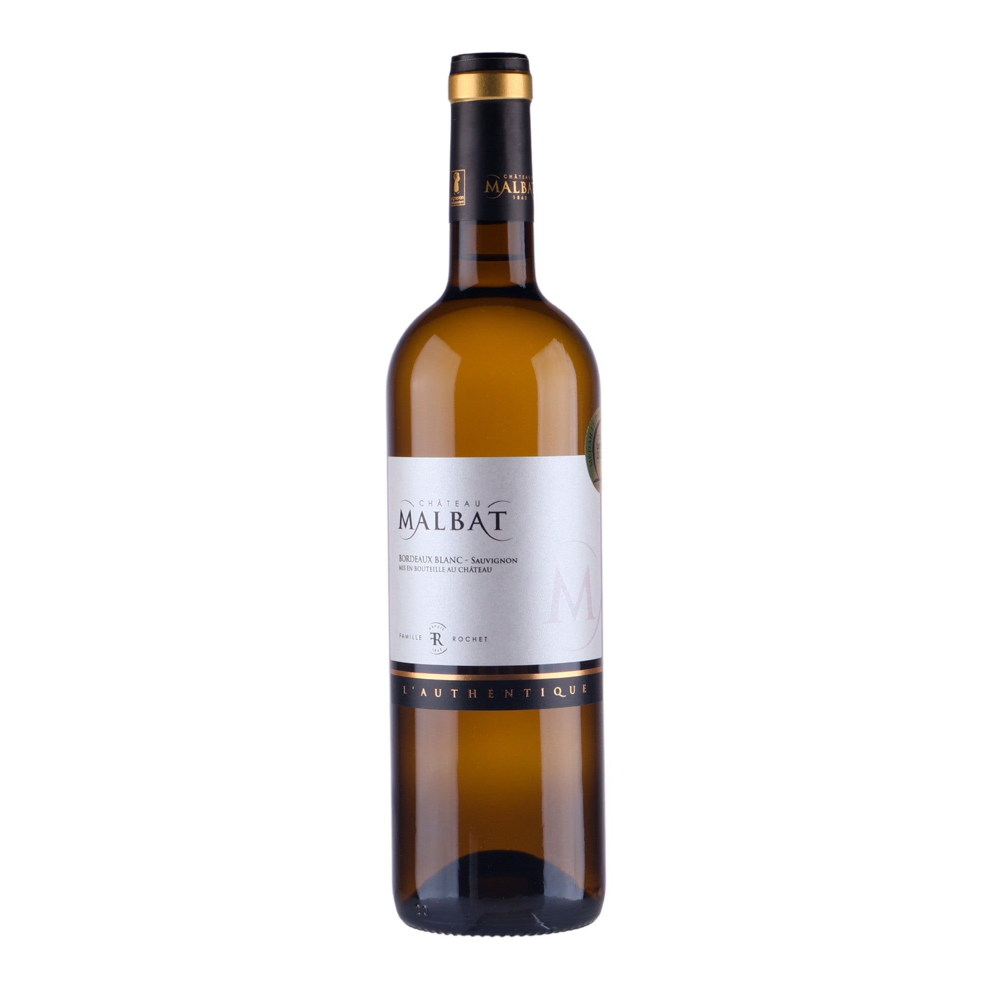 Cháteau Malbat - l'Authentique Bordeaux Blanc - 2025