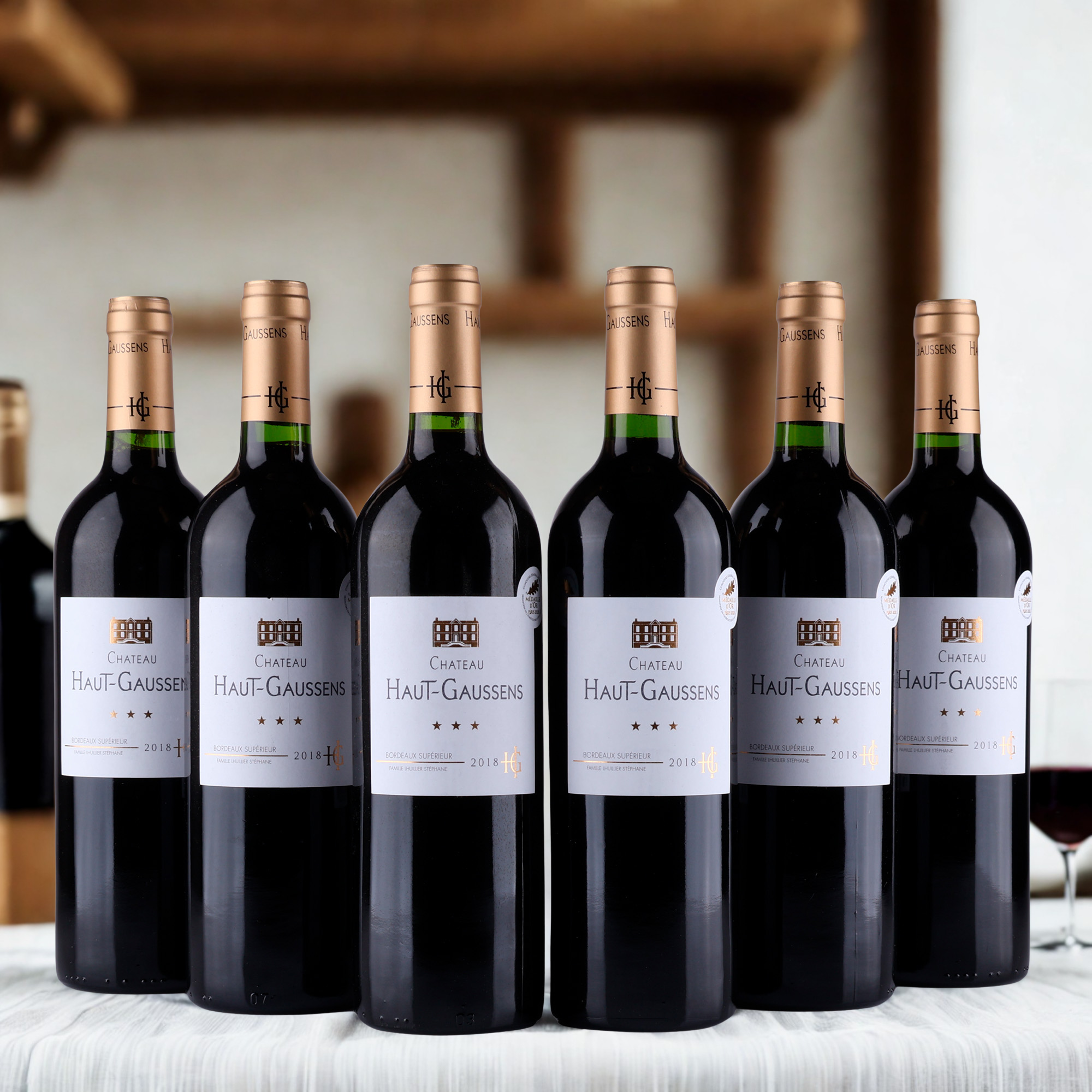 Château Haut-Gaussens - 2018