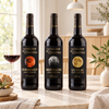 Trilogie - Gaveæske med 3 elegante fra Saint Emilion