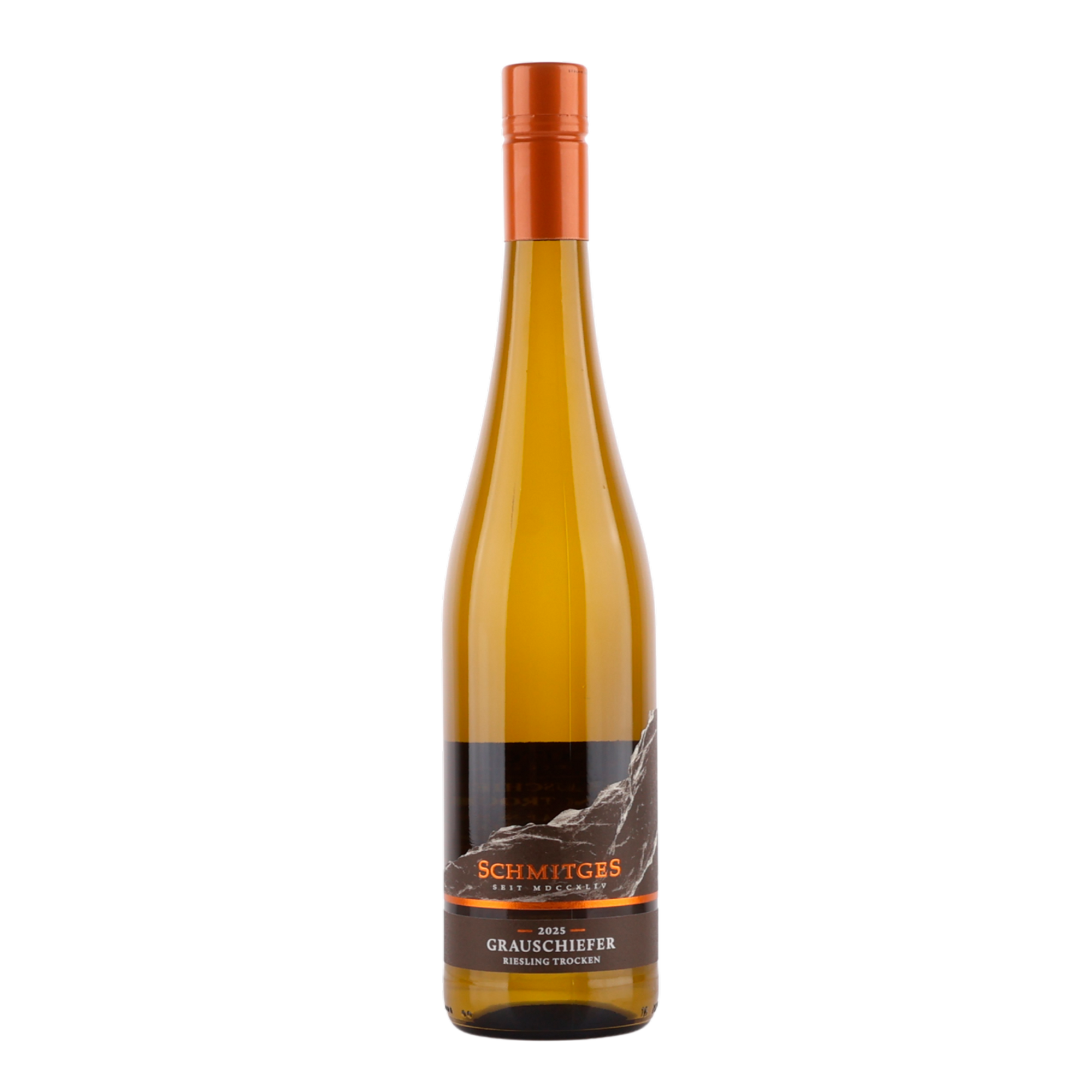 Schmitges - Riesling - Grauschiefer - Dry - 2025 -12,5%