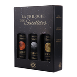 Trilogie - Gaveæske med 3 elegante fra Saint Emilion